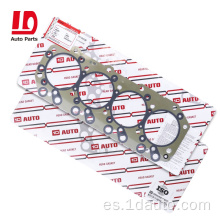 Kit de junta de la cabeza del cilindro para el motor Isuzu 4JB1